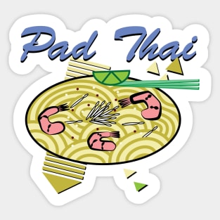 Pad Thai Sticker